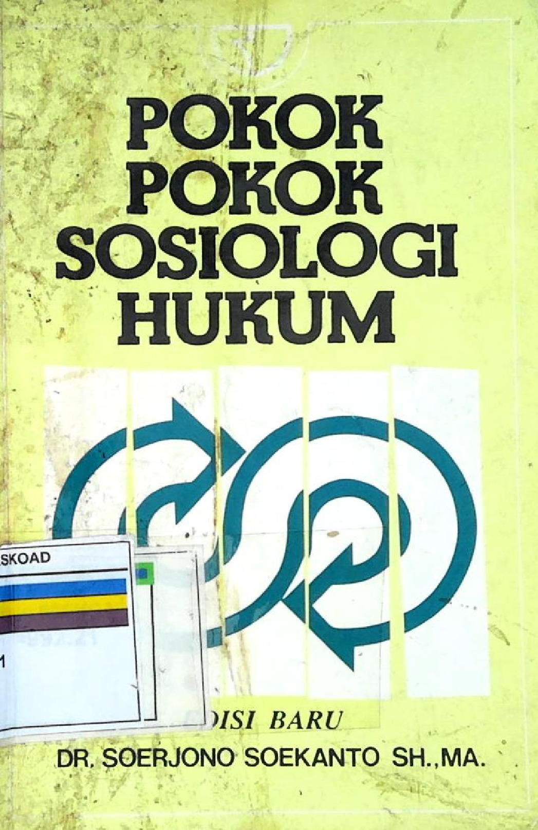 Pokok-Pokok Sosiologi Hukum